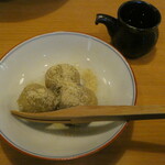 打心蕎庵 - 甘味