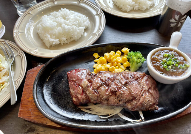 ステーキはやっぱりおいしい By ながいく ステーキ ハンバーグ Tobu トーブ 旧店名 ディーズ ハピネス 長町 ハンバーグ 食べログ