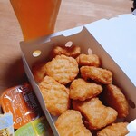マクドナルド - 料理写真:
