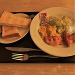 デニーズ - スクランブルエッグモーニング