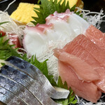 高砂寿司 - 刺身盛り合わせ@5,000円(税込)