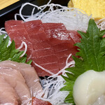 高砂寿司 - 刺身盛り合わせ@5,000円(税込)
