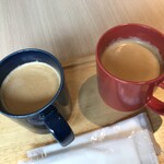 ベーカリー＆カフェ 南西の風 - コーヒー