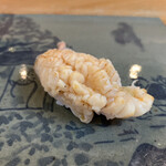 小判寿司 - 長万部のホッキ炙り