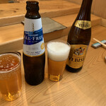 小判寿司 - 私はノンアルコールで我慢！