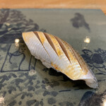 小判寿司 - 佐賀の小肌 〆てから4日目