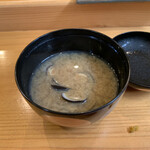 小判寿司 - 涸沼産しじみのお椀