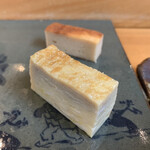 小判寿司 - 玉子 出汁巻とカステラ