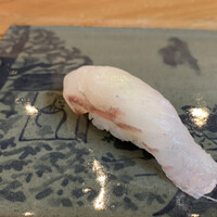 小判寿司 棚倉 - 常磐前の平目神経〆