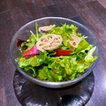 Cafe＆Bar SUIREN - グリーンサラダ（ハーフ）