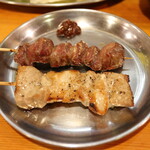 Fuku tori - 砂肝と豚バラ