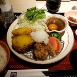 大戸屋 - 大戸屋ランチ定食小：770円