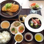 レストラン ピュール - 海鮮なんちゃらセット2,500円