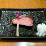 炙谷 - 焼き物はブリでした。