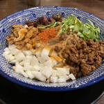 担担麺専門店 DAN DAN NOODLES. ENISHI - 料理写真: