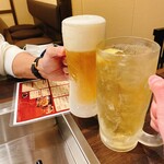 名古屋もつ焼き ひとすじ 大須観音店 - 