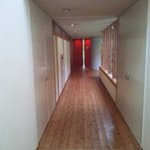 オーベルジュ土佐山 - お風呂への通路