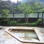 オーベルジュ土佐山 - 露天風呂