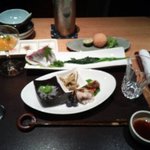 オーベルジュ土佐山 - お待ちかねの夕食