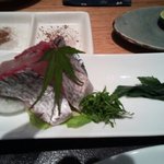 オーベルジュ土佐山 - 土佐清水のびっちゅう鯖　