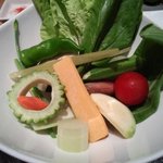 オーベルジュ土佐山 - 季節のオーガニック野菜