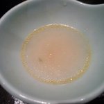 オーベルジュ土佐山 - 透き通ったスープ