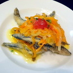 サンフォコン - キビナゴのエスカベッシュ