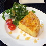 サンフォコン - 蟹と黒鯛のキッシュ