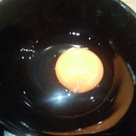 オーベルジュ土佐山 - 土佐ジローの卵