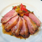 サンフォコン - 仔鴨胸肉のロースト