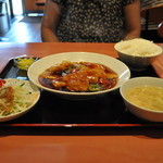 中華厨房 もりもと - 酢豚ランチ