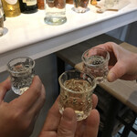 SAKE STAND CHIRO - 乾杯！