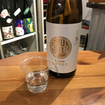SAKE STAND CHIRO - サービスで、旬のお酒出してくれました