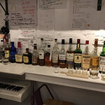 SAKE STAND CHIRO - ずらっと並ぶ、ウイスキーの中で、お宝がいます