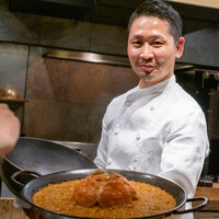 アカ - 津居山のコッペ蟹のパエリア