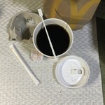 マクドナルド - 120円のプレミアムローストコーヒーコーヒー