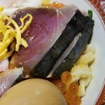 ラーメン巌哲 - 新年限定献立 巌哲ちらし＋半熟煮玉子