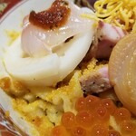 ラーメン巌哲 - 新年限定献立 巌哲ちらし＋半熟煮玉子