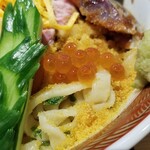 ラーメン巌哲 - 新年限定献立 巌哲ちらし＋半熟煮玉子