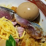ラーメン巌哲 - 新年限定献立 巌哲ちらし＋半熟煮玉子