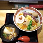ラーメン巌哲 - 新年限定献立 巌哲ちらし＋半熟煮玉子