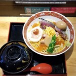 ラーメン巌哲 - 新年限定献立 巌哲ちらし＋半熟煮玉子