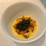 ラ クレリエール - 2020.12.  ウニのかき卵