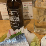 みなと刺身専門店 - 〆さば