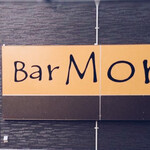 Bar More - 外観_看板