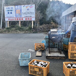 中山牡蠣養殖所 - 焼き牡蠣
