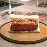 USHIGORO S. - シャトーブリアンカツサンド