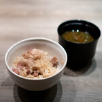 USHIGORO S. - 白トリュフと和牛の土鍋ご飯