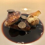 ラ クレリエール - 2020.12.  猪のロワイヤルと和栗のニョッキ