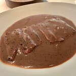 ラ クレリエール - 2020.12.  胸肉のソースサルミ